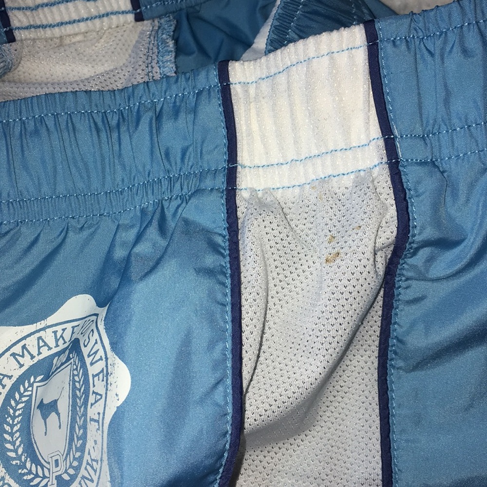 PINK running shorts (light-blue) - Picture 5 of 5